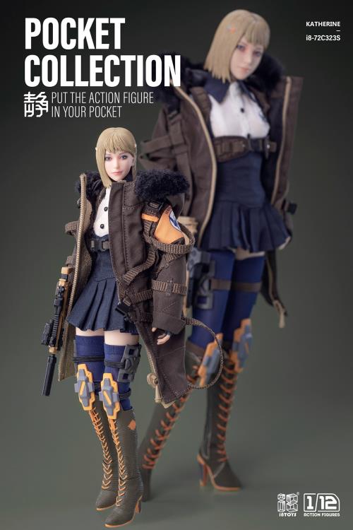 Serene Hound Pocket Collection Katherine Deluxe 1/12 Scale Figure Gallery Image 17