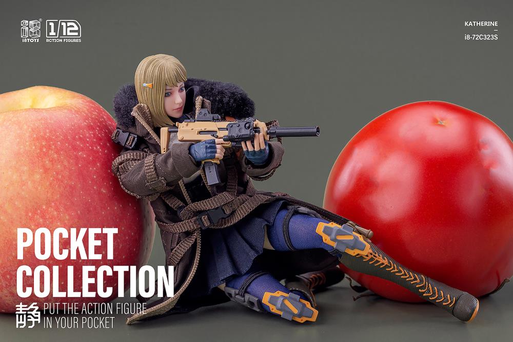 Serene Hound Pocket Collection Katherine Deluxe 1/12 Scale Figure Gallery Image 11