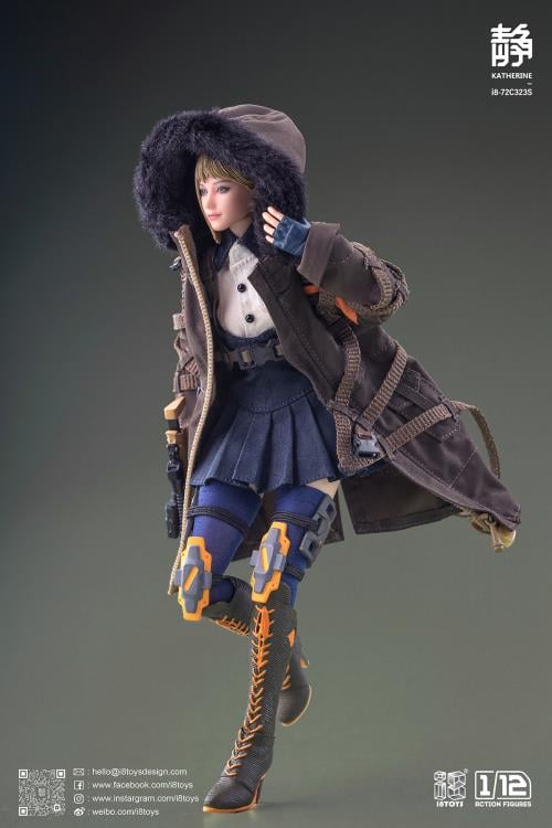 Serene Hound Pocket Collection Katherine Deluxe 1/12 Scale Figure Gallery Image 7