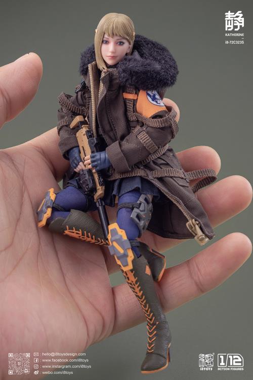 Serene Hound Pocket Collection Katherine Deluxe 1/12 Scale Figure Gallery Image 13