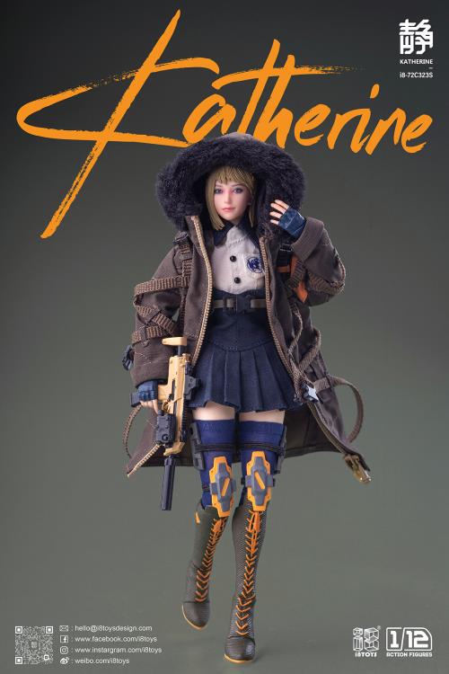 Serene Hound Pocket Collection Katherine Deluxe 1/12 Scale Figure Gallery Image 3