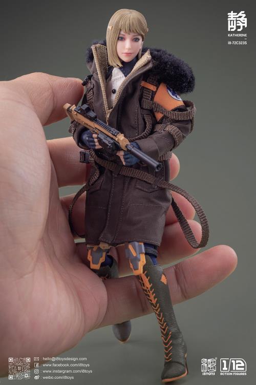 Serene Hound Pocket Collection Katherine Deluxe 1/12 Scale Figure Gallery Image 5