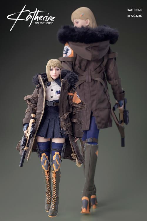 Serene Hound Pocket Collection Katherine Deluxe 1/12 Scale Figure Gallery Image 16