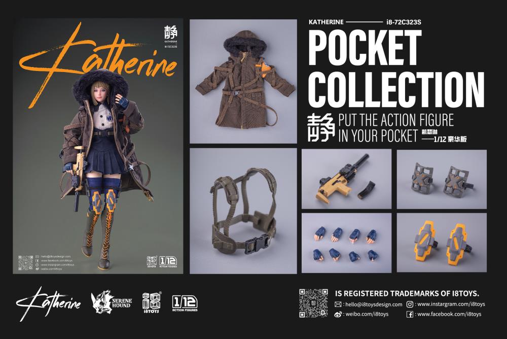 Serene Hound Pocket Collection Katherine Deluxe 1/12 Scale Figure Gallery Image 19