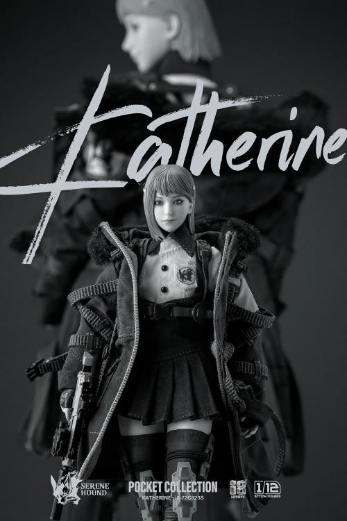 Serene Hound Pocket Collection Katherine Deluxe 1/12 Scale Figure Gallery Image 18