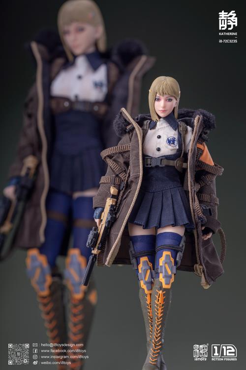 Serene Hound Pocket Collection Katherine Deluxe 1/12 Scale Figure Gallery Image 15