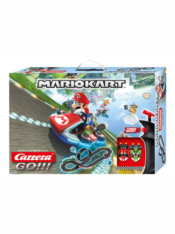 Mario Kart Carrera Go!!! Turbo Boost 1/43 Scale Slot Car Racing Set Gallery Image 2