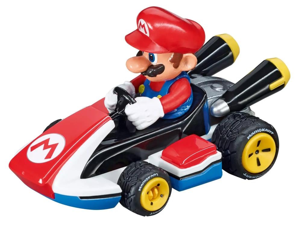 Mario Kart Carrera Go!!! Turbo Boost 1/43 Scale Slot Car Racing Set Gallery Image 5