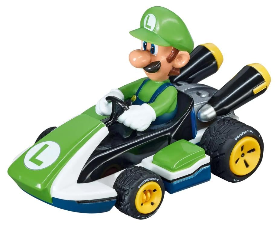 Mario Kart Carrera Go!!! Turbo Boost 1/43 Scale Slot Car Racing Set Gallery Image 6