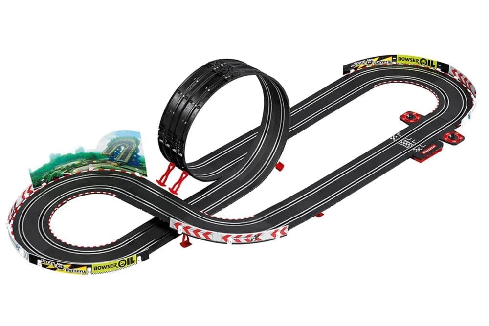 Mario Kart Carrera Go!!! Turbo Boost 1/43 Scale Slot Car Racing Set Gallery Image 4