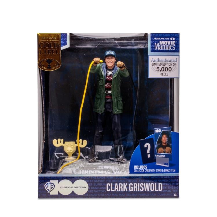National Lampoon's Christmas Vacation Movie Maniacs Clark Griswold 6" Limited Edition Figure (Gold Label) Gallery Image 12