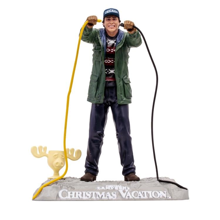 National Lampoon's Christmas Vacation Movie Maniacs Clark Griswold 6" Limited Edition Figure (Gold Label) Gallery Image 4