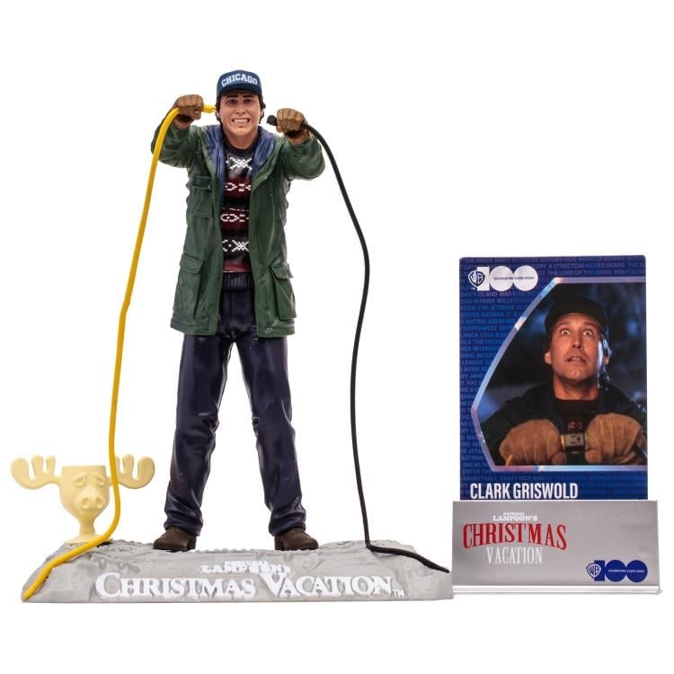 National Lampoon's Christmas Vacation Movie Maniacs Clark Griswold 6" Limited Edition Figure (Gold Label) Gallery Image 9