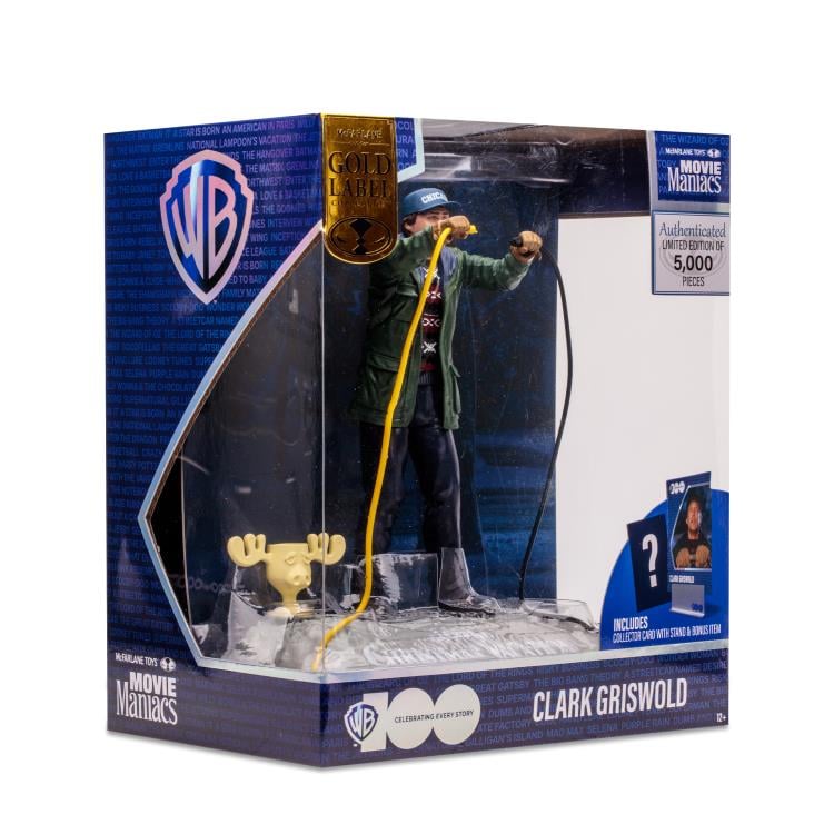 National Lampoon's Christmas Vacation Movie Maniacs Clark Griswold 6" Limited Edition Figure (Gold Label) Gallery Image 13