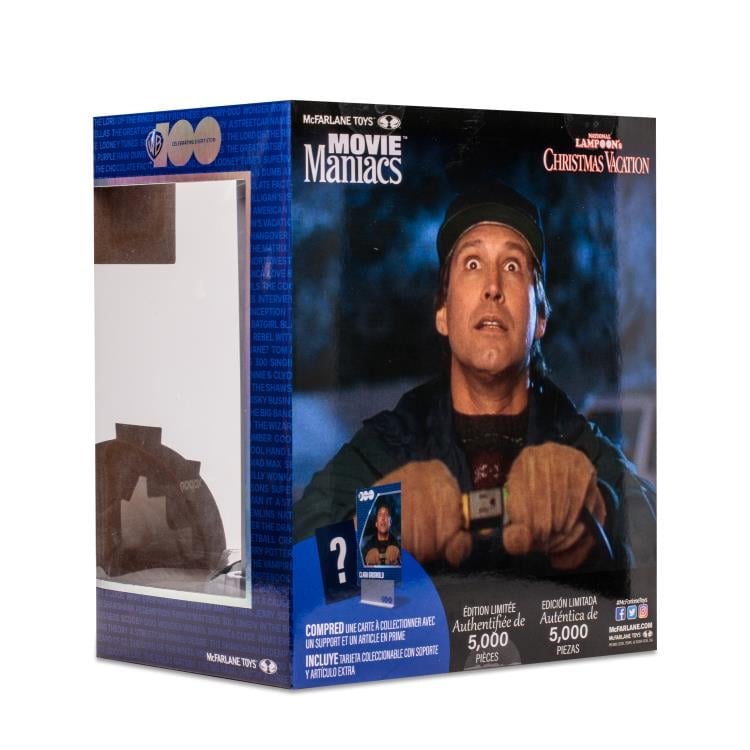 National Lampoon's Christmas Vacation Movie Maniacs Clark Griswold 6" Limited Edition Figure (Gold Label) Gallery Image 14