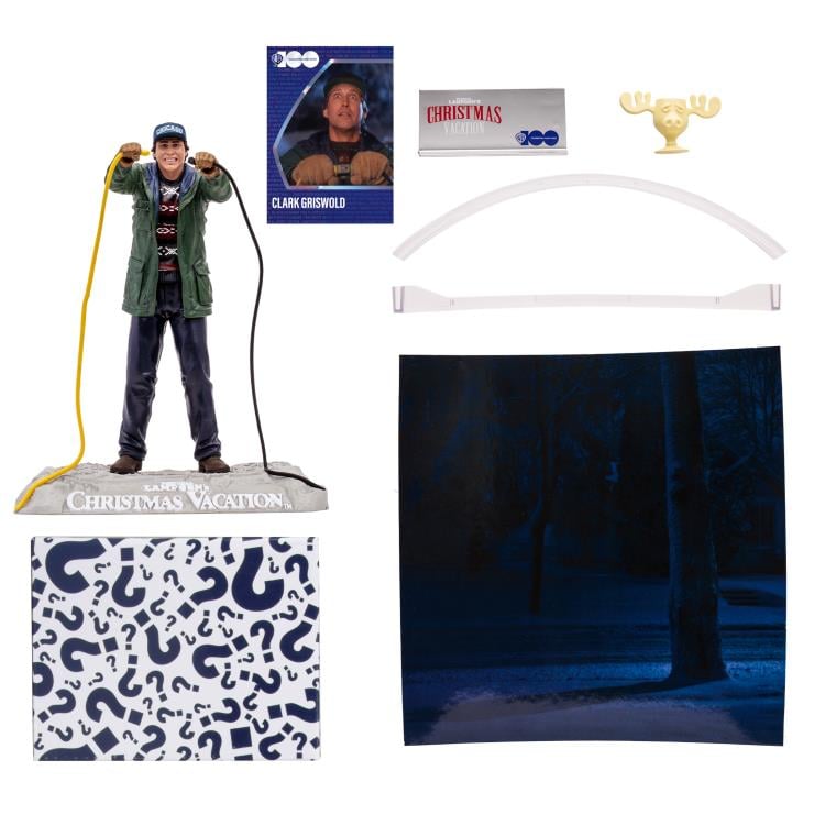 National Lampoon's Christmas Vacation Movie Maniacs Clark Griswold 6" Limited Edition Figure (Gold Label) Gallery Image 10