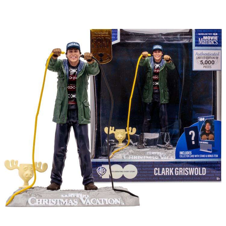 National Lampoon's Christmas Vacation Movie Maniacs Clark Griswold 6" Limited Edition Figure (Gold Label) Gallery Image 11