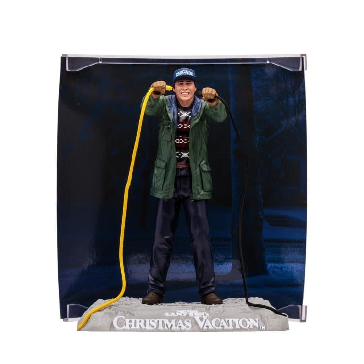National Lampoon's Christmas Vacation Movie Maniacs Clark Griswold 6" Limited Edition Figure (Gold Label) Gallery Image 3