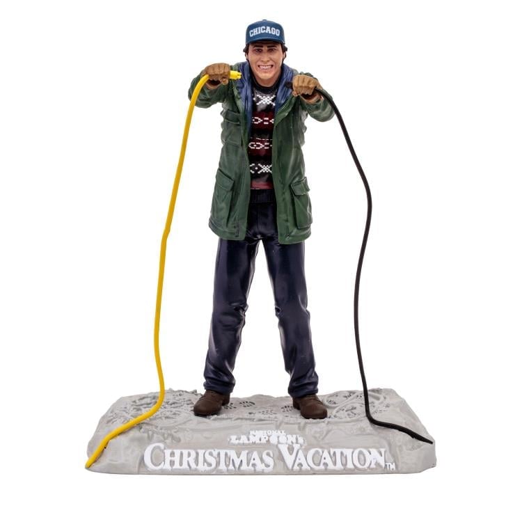 National Lampoon's Christmas Vacation Movie Maniacs Clark Griswold 6" Limited Edition Figure (Gold Label) Gallery Image 5