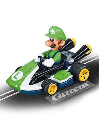 Mario Kart Carrera Go!!! Luigi 1/43 Scale Slot Car Gallery Image 2