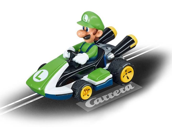 Mario Kart Carrera Go!!! Luigi 1/43 Scale Slot Car Gallery Image 1
