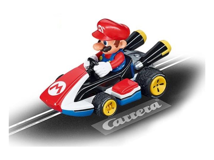 Mario Kart Carrera Go!!! Mario 1/43 Scale Slot Car Gallery Image 1