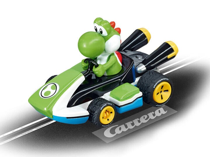 Mario Kart Carrera Go!!! Yoshi 1/43 Scale Slot Car Gallery Image 1