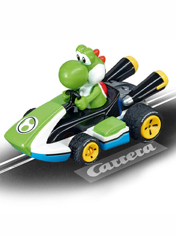 Mario Kart Carrera Go!!! Yoshi 1/43 Scale Slot Car Gallery Image 2
