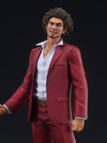 Like a Dragon DIGSTA Ichiban Kasuga Figure Gallery Image 2