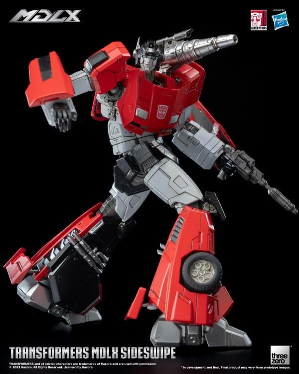 Transformers MDLX Articulated Figure Series Sideswipe Gallery Image 4