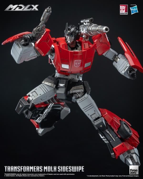 Transformers MDLX Articulated Figure Series Sideswipe Gallery Image 11