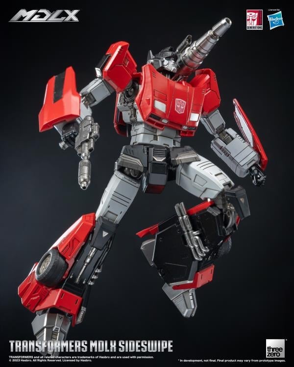 Transformers MDLX Articulated Figure Series Sideswipe Gallery Image 13