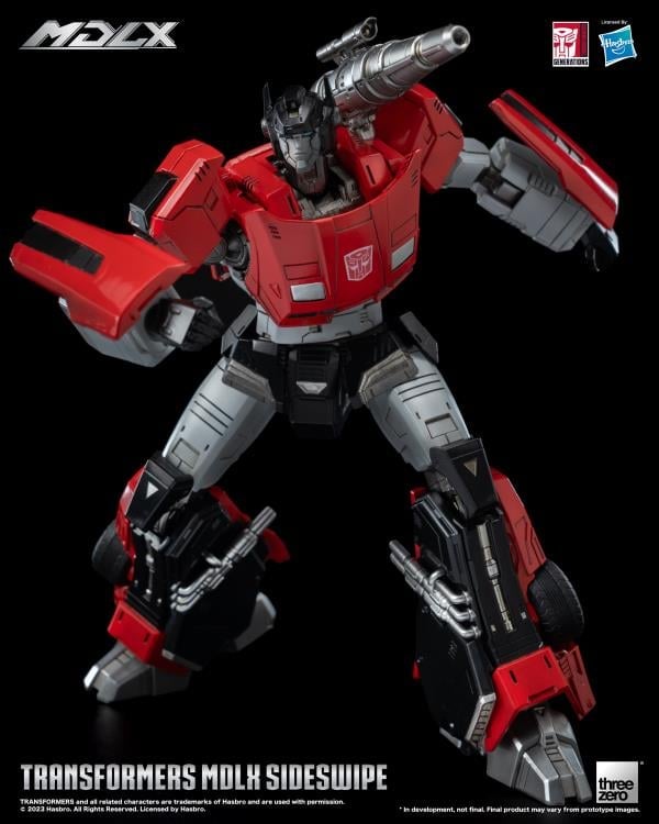 Transformers MDLX Articulated Figure Series Sideswipe Gallery Image 18