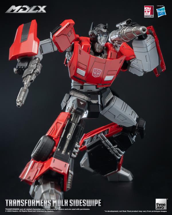 Transformers MDLX Articulated Figure Series Sideswipe Gallery Image 15