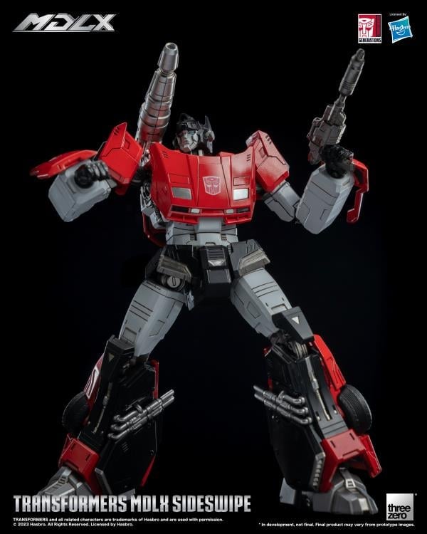 Transformers MDLX Articulated Figure Series Sideswipe Gallery Image 8
