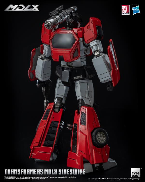 Transformers MDLX Articulated Figure Series Sideswipe Gallery Image 6