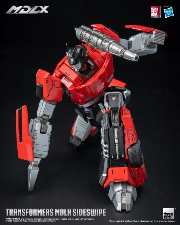 Transformers MDLX Articulated Figure Series Sideswipe Gallery Image 16