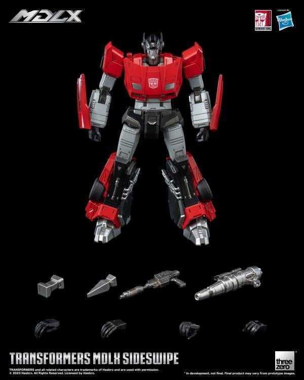 Transformers MDLX Articulated Figure Series Sideswipe Gallery Image 19