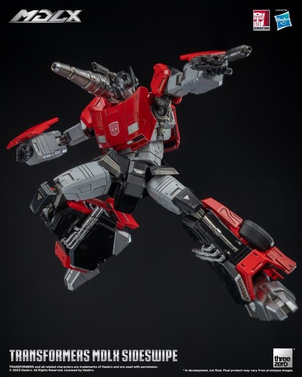 Transformers MDLX Articulated Figure Series Sideswipe Gallery Image 14