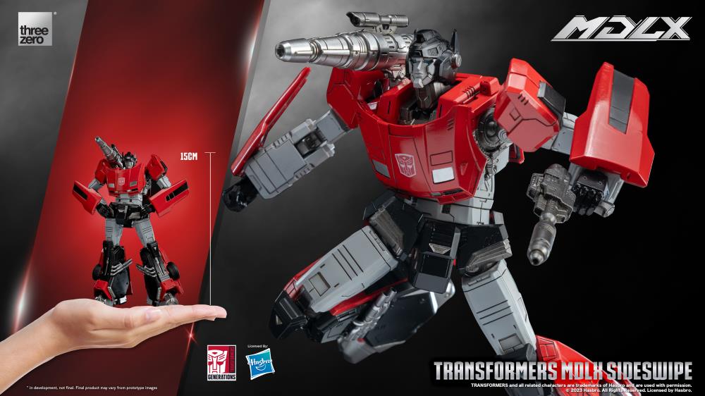 Transformers MDLX Articulated Figure Series Sideswipe