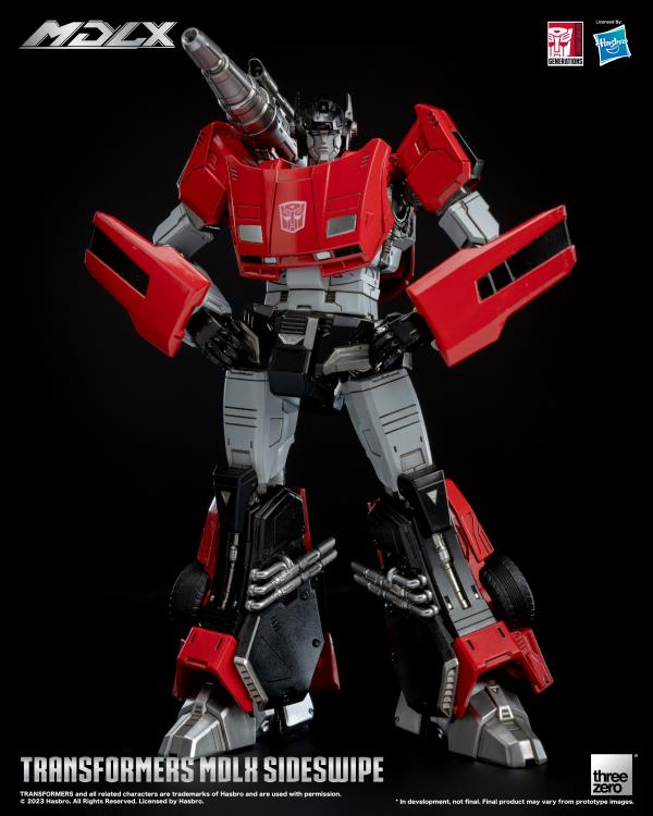 Transformers MDLX Articulated Figure Series Sideswipe Gallery Image 3