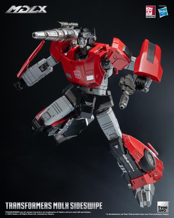 Transformers MDLX Articulated Figure Series Sideswipe Gallery Image 10