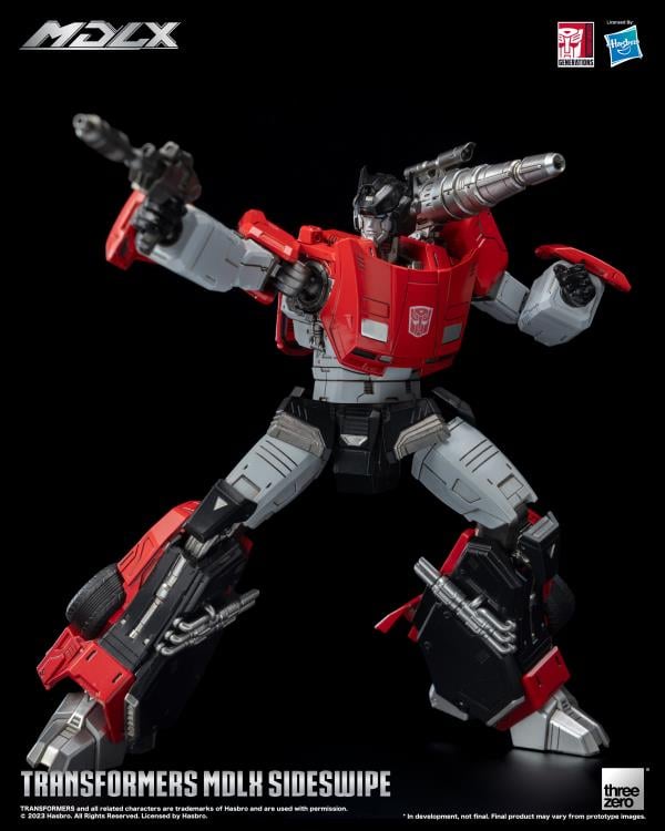 Transformers MDLX Articulated Figure Series Sideswipe Gallery Image 9