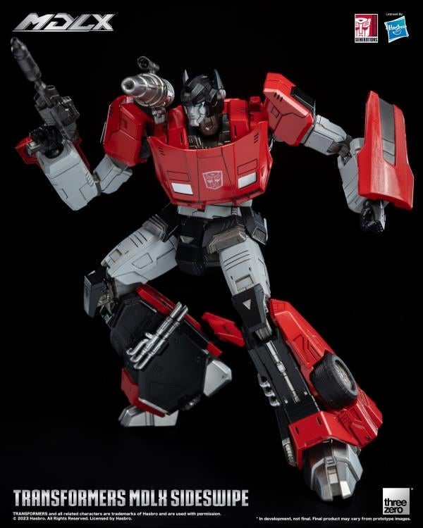 Transformers MDLX Articulated Figure Series Sideswipe Gallery Image 5