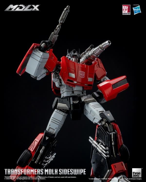 Transformers MDLX Articulated Figure Series Sideswipe Gallery Image 7