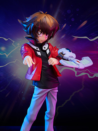 Yu-Gi-Oh! GX Ichibansho Jaden Yuki (Wake Up Your Memories) Figure