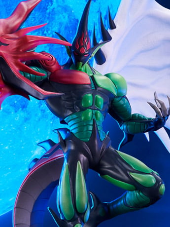 Yu-Gi-Oh! GX Ichibansho Elemental Hero Flame Wingman (Wake Up Your Memories) Figure Gallery Image 2