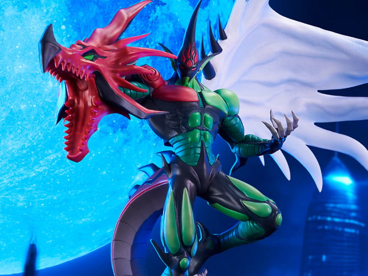 Yu-Gi-Oh! GX Ichibansho Elemental Hero Flame Wingman (Wake Up Your Memories) Figure Gallery Image 1