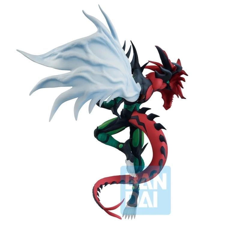 Yu-Gi-Oh! GX Ichibansho Elemental Hero Flame Wingman (Wake Up Your Memories) Figure Gallery Image 7