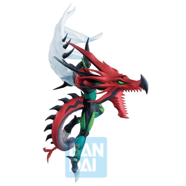Yu-Gi-Oh! GX Ichibansho Elemental Hero Flame Wingman (Wake Up Your Memories) Figure Gallery Image 8